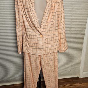 ChicMe Blazer Coat & Drawstring Pants Set